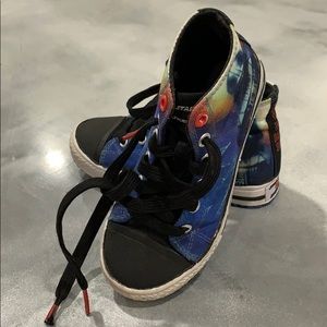 Star Wars Skechers Sz 11 toddler shoes